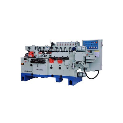 QMB4018D-GH Υψηλής ταχύτητας 4 πλευρικός Planer Moulder (5 άτρακτοι）